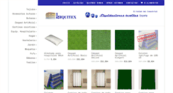 Desktop Screenshot of liquitex.net